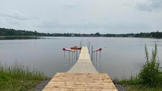 Waterfront Cottage "The Dream" With Private Hot Tub Shediac Exterior photo